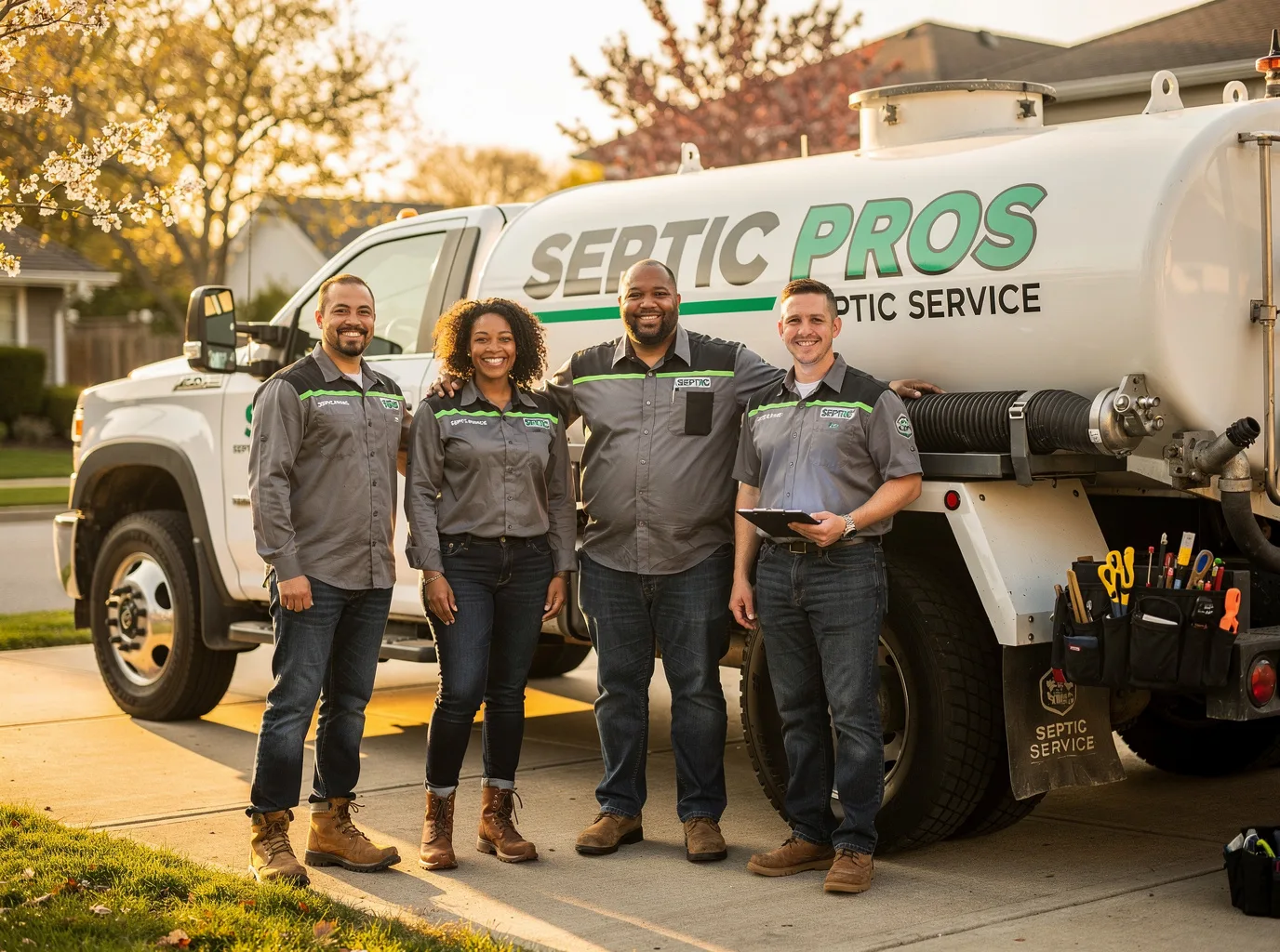 Septic Tank Pumping company in Neshanic Station, NJ
